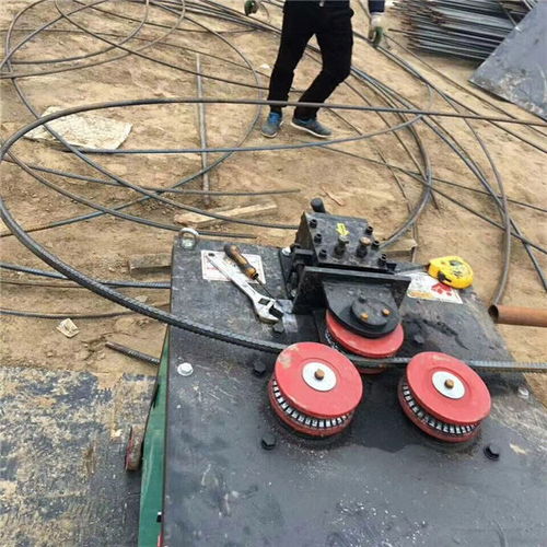 河北邯郸GWH-10钢筋弯弧机弯圆机 售后放心，建筑用钢筋销售无忧