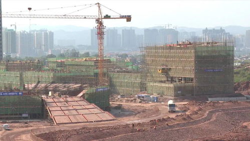 劳动铸就辉煌 广师大河源校区建设加速进行，1600名建筑工人用汗水谱写时代赞歌